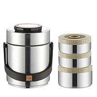 Amazon｜Tonain大容量304ステンレス製断熱バケツランチボックス